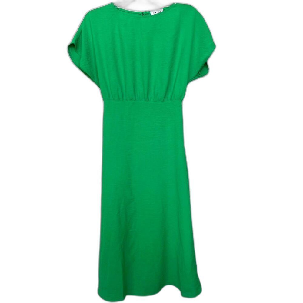 Gilli Green Dress